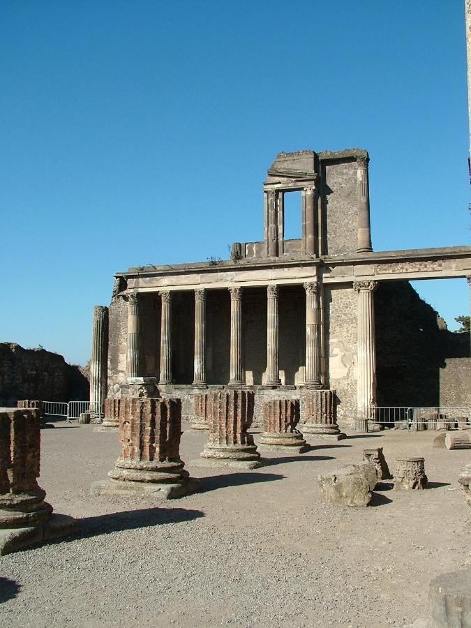Alexander Home Pompei Exterior foto